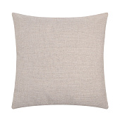 Наволочка 45х45 декоративная Этель бежевый, рогожка, 9656454 Наволочка 45х45 декоративная Этель бежевый, рогожка, 9656454