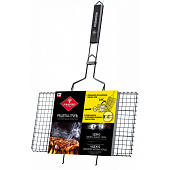 Решетка-гриль FORESTER 26х45см большая антипригар.покр. Решетка-гриль FORESTER 26х45см большая антипригар.покр.