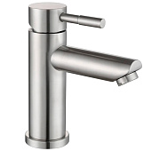  Смеситель для раковины Steel нерж.сталь d35 G101011 Gota Rocio 