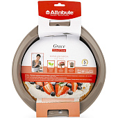 Форма для пирога GRACE круглая 25см ABS301 Форма для пирога GRACE круглая 25см ABS301