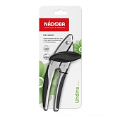 Консервный нож, матовый хром, NADOBA, серия UNDINA 721310 Консервный нож, матовый хром, NADOBA, серия UNDINA 721310