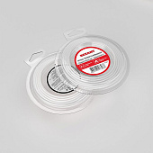 ТУТ 5,0/2,5 мм белая REXANT (уп. 2,44 м) ТУТ 5,0/2,5 мм белая REXANT (уп. 2,44 м)