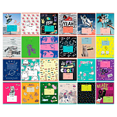 Тетрадь 18л клетка Super Mix -24 эконом (12/144) /Т5ск18 11712/ Тетрадь 18л клетка Super Mix -24 эконом (12/144) /Т5ск18 11712/