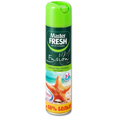  Освежитель воздуха Master FRESH 300мл Свежесть океана 