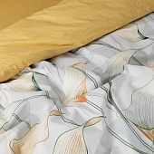 Комплект постельного белья 2 спальный Cleo HOME Поплин Pure Cotton 20/010-PCE Комплект постельного белья 2 спальный Cleo HOME Поплин Pure Cotton 20/010-PCE