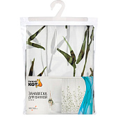 Штора для ванной Бамбук 180х180 (ШхВ) SP-PE-55 109001 Рыжий кот Штора для ванной Бамбук 180х180 (ШхВ) SP-PE-55 109001 Рыжий кот