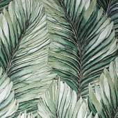 Обои 1.06х10м Yalta арт.287313 Зеленый /Victoria Stenova Обои 1.06х10м Yalta арт.287313 Зеленый /Victoria Stenova