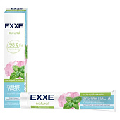 Зубная паста EXXE natural Кальций и мята 75мл Зубная паста EXXE natural Кальций и мята 75мл