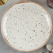 Тарелка Хорекс Punto bianca 26,5 см 7262935 Тарелка Хорекс Punto bianca 26,5 см 7262935