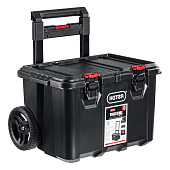  Ящик-тележка на колесах 21”, 525х411х560мм, KETER STACKNROLL 
