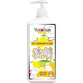  Гель для мытья посуды YokoSun, Лимон, 1л 