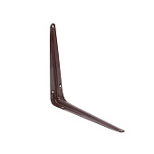 Консоль с 1 ребр.жесткости 250х200 коричневая Консоль с 1 ребр.жесткости 250х200 коричневая