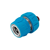 Соединитель быстросъемный 3/4", аквастоп, Palisad 65837 Соединитель быстросъемный 3/4", аквастоп, Palisad 65837