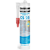  Затирка силиконовая Церезит CS 25 белый 01  280 мл 