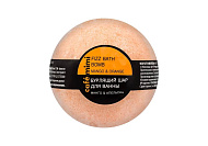 Шар бурлящий для ванны Cafe mimi "Манго и апельсин" 120гр /22 Шар бурлящий для ванны Cafe mimi "Манго и апельсин" 120гр /22