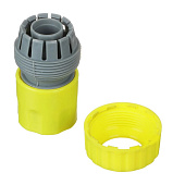 Коннектор для шланга d3/4" INBLOOM 160-030 Коннектор для шланга d3/4" INBLOOM 160-030