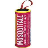 Липкая лента от мух Mosquitall 4 шт Липкая лента от мух Mosquitall 4 шт