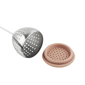 Ситечко для заваривания 17х4,5см SATOSHI с подставкой,886-078 Ситечко для заваривания 17х4,5см SATOSHI с подставкой,886-078