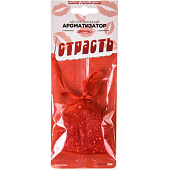 Ароматизатор подвесной SKYWAY мешочек с гранулами Страсть 20г Ароматизатор подвесной SKYWAY мешочек с гранулами Страсть 20г