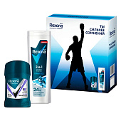  Подарочный набор Rexona men Active Power 2024 (50+180мл) 