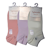 Женские носки 6356 ПО, укороченные, ассорти, р. 36-41 Женские носки 6356 ПО, укороченные, ассорти, р. 36-41