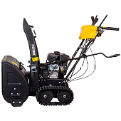 Снегоуборщик бензиновый HUTER SGC 6000CD, 8,0л.с., захват 54х62см, бак 6.5л, на гусеницах, самоходный Снегоуборщик бензиновый HUTER SGC 6000CD, 8,0л.с., захват 54х62см, бак 6.5л, на гусеницах, самоходный