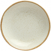 Тарелка глубокая 26 см Porland Seasons фарфор цвет бежевый 197626 Тарелка глубокая 26 см Porland Seasons фарфор цвет бежевый 197626