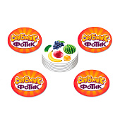 Игра настольная Дублик-фотик, 30 карточек, фрукты и овощи, 02487 Игра настольная Дублик-фотик, 30 карточек, фрукты и овощи, 02487