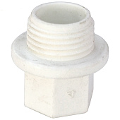 Заглушка резьбовая 1/2" НР PPR Заглушка резьбовая 1/2" НР PPR