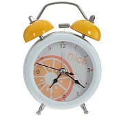 Будильник настольный 9х5х13 см с подсветкой 785527 Будильник настольный 9х5х13 см с подсветкой 785527