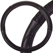 Оплетка SKYWAY Comfort-8 M Черная экокожа S01102179 Оплетка SKYWAY Comfort-8 M Черная экокожа S01102179