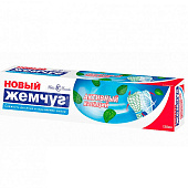 Зубная паста Новый Жемчуг с сильным аром. мяты 125мл Зубная паста Новый Жемчуг с сильным аром. мяты 125мл