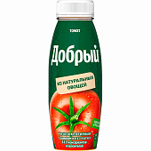  Добрый нектар Томат 0,3л ПЭТ 
