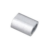 Наконечник троса алюм. 6мм(1 шт) Наконечник троса алюм. 6мм(1 шт)