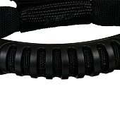 Держатель для шланга, размер М, на липучке, чёрный, Greengo Держатель для шланга, размер М, на липучке, чёрный, Greengo