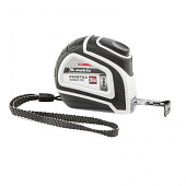 Рулетка 3мх16мм, двухкомпонентный корпус, автоматическая фиксация, Matrix PRO Autostop Рулетка 3мх16мм, двухкомпонентный корпус, автоматическая фиксация, Matrix PRO Autostop