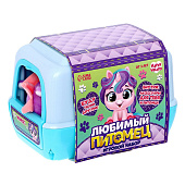 Игровой набор Любимый питомец, Единорог, арт. MFT212723 Игровой набор Любимый питомец, Единорог, арт. MFT212723