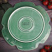  Тарелка 26,5 см Cabbage Сasa di Fortuna керамика CDF CB01 