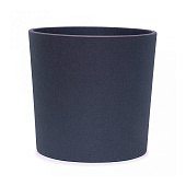 Кашпо Флок №6. 10,4л, бордовый кедр Кашпо Флок №6. 10,4л, бордовый кедр