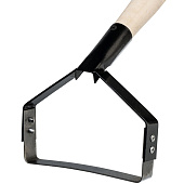 Полольник петлеобразный , сталь, черенок, Россия// Сибртех 62299 Полольник петлеобразный , сталь, черенок, Россия// Сибртех 62299