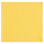  Салфетка (махра) 30х30 Экономь и Я желтый 9273010 