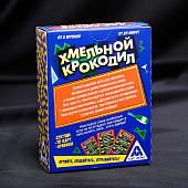  Игра карточная для вечеринки "Крокодил вечеринка" 1320769 