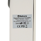  Радиатор масляный Sakura 9 секций, 2000Вт SA-0329WG 