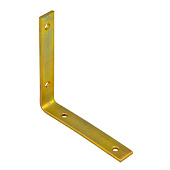  Уголок узкий сверхмощный 100х100х20х3-4мм, желтый цинк 