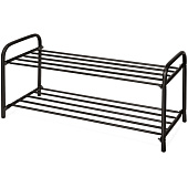 Этажерка Комфорт, 2 полки, черный ЭТК2/Ч Этажерка Комфорт, 2 полки, черный ЭТК2/Ч