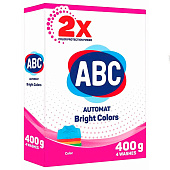  Стиральный порошок АВС для цветного белья 400г 
