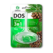 Подвесной блок для унитаза GraSS DOS 3в1 Хвоя 125851 Подвесной блок для унитаза GraSS DOS 3в1 Хвоя 125851