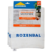  Тряпка для пола ROZENBAL 50х60см гофрированная R700028 