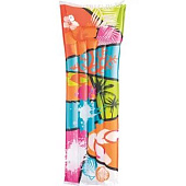  Матрас Bestway д/плавания Fashion 183х69см яркий, запл д/ремонта, арт.44033 Код246383 