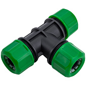 Тройник РОСТОК  RW-12, 1/2" х 1/2" х 1/2" пластик ABS, цанговый тройник 426369